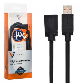 کابل افزایش طول USB واصل (VASEL) طول 3 متر