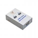 سوئیچ 2 پورت USB 2.0 اتومات واصل (VASEL) مدل VSL-2UA-T