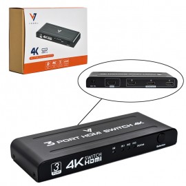 سوئیچ HDMI 1.4 4K سه پورت 1*3 واصل (VASEL) مدل VSL-4k301