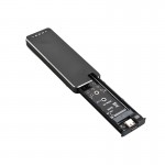 باکس هارد M.2 SATA SSD Enclosure NVMe Type-C USB 3.1 واصل (VASEL) مدل VSL-M9tc
