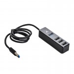 هاب 4 پورت USB 3.1 واصل (VASEL) مدل VSL-HU380