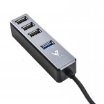 هاب 4 پورت USB 3.1 واصل (VASEL) مدل VSL-HU380