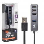 هاب 4 پورت USB 3.1 واصل (VASEL) مدل VSL-HU380