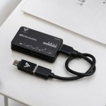 رم ریدر USB 3.0 همه کاره (All in One) واصل (VASEL) مدل VSL-CR300