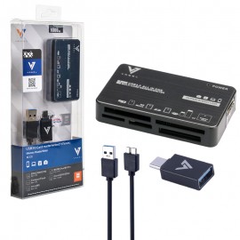 رم ریدر USB 3.0 همه کاره (All in One) واصل (VASEL) مدل VSL-CR300