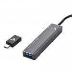 هاب 4 پورت USB 3.1 و رابط تایپ سی 2in1 واصل (VASEL) مدل VSL-HC420
