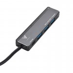 هاب 4 پورت USB 3.1 و رابط تایپ سی 2in1 واصل (VASEL) مدل VSL-HC420