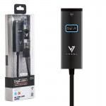 تبدیل USB-A & USB-C به شبکه (LAN) 2in1 واصل (VASEL) مدل VSL-LC320 AD-LAN-01