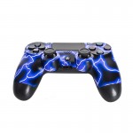 دسته بازی بی سیم PS4 سونی (SONY) مدل CUH-ZCT2E طرح رعد و برق کد 13