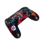 دسته بازی بی سیم PS4 سونی (SONY) مدل CUH-ZCT2E طرح رونالدو کد 11
