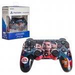 دسته بازی بی سیم PS4 سونی (SONY) مدل CUH-ZCT2E طرح رونالدو کد 11