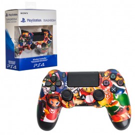 دسته بازی بی سیم PS4 سونی (SONY) مدل CUH-ZCT2E طرح ماریو کد 09