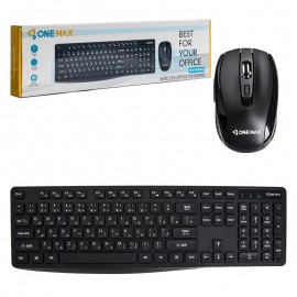 کیبورد و موس بی سیم وان مکس (ONE MAX) مدل OM-4700WB