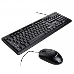 کیبورد و موس سیم دار وان مکس (ONE MAX) مدل OM-KM2200B
