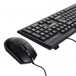 کیبورد و موس سیم دار وان مکس (ONE MAX) مدل OM-KM2200B