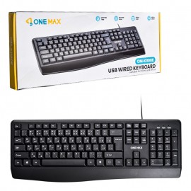 کیبورد سیم دار وان مکس (ONE MAX) مدل OM-K1100E