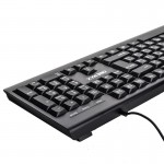 کیبورد سیم دار وان مکس (ONE MAX) مدل OM-K1200E
