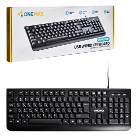 کیبورد سیم دار وان مکس (ONE MAX) مدل OM-K1200E