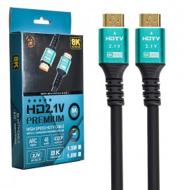کابل HDMI 8K 2.1V طول 1.5 متر