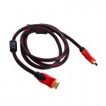 کابل HDMI کنفی طول 1.5 متر (پک نایلونی)