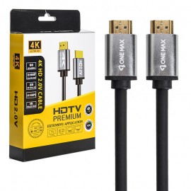 کابل HDMI 4K 2.0V طول 1.5 متر مدل TW001