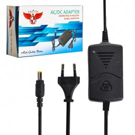 آداپتور سوزنی 12 ولت 2 آمپر فالکون (FALCON) مدل NTS-02 12V/2A
