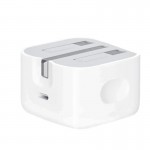 کلگی شارژر 40 وات سه شاخه اروپایی اپل (Apple) مدل A3353 گارانتی پارتیان پایا