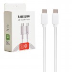 کابل تایپ سی به تایپ سی (Type-C to Type-C) سامسونگ (Samsung) طول 1 متر گارانتی پارتیان پایا