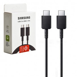 کابل تایپ سی به تایپ سی (Type-C to Type-C) سامسونگ (Samsung) طول 1 متر مدل EP-DN975BWEGWW گارانتی پارتیان پایا