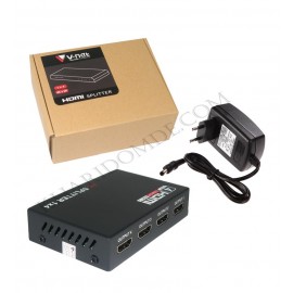 اسپلیتر 4 پورت V-net HDMI 4K 3D 2K 1.4