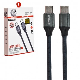 کابل تایپ سی به تایپ سی (Type-C To Type-C) ایکس پی (XP) طول 1 متر مدل XP-CC0016U