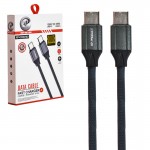 کابل تایپ سی به تایپ سی (Type-C To Type-C) ایکس پی (XP) طول 1 متر مدل XP-CC0016U