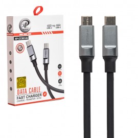 کابل تایپ سی به تایپ سی (Type-C To Type-C) ایکس پی (XP) طول 1 متر مدل XP-CC0014U