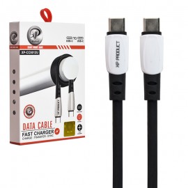 کابل تایپ سی به تایپ سی (Type-C To Type-C) ایکس پی (XP) طول 1 متر مدل XP-CC0012U