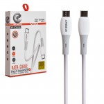 کابل تایپ سی به تایپ سی (Type-C To Type-C) ایکس پی (XP) طول 1 متر مدل XP-CC0010U