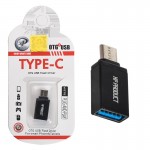 تبدیل OTG (USB-A To Type-C) ایکس پی (XP) مدل XP-OTG 002U