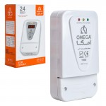 محافظ ولتاژ پشت کنتوری - کولر گازی ترمینال سرامیکی 40 آمپر دیجیتال امگا (OMEGA) مدل T5500