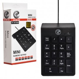 کیبورد اعداد سیم دار ایکس پی (XP) مدل XP-KEY7500U