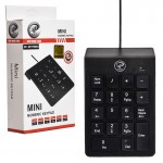 کیبورد اعداد سیم دار ایکس پی (XP) مدل XP-KEY7500U