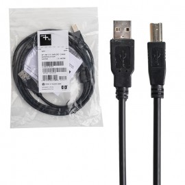 کابل پرینتر USB 2.0 AM/BM اچ پی (hp) طول 1.8 متر مدل C 9930-80003