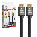 کابل HDMI 2.1V 8K ایکس پی (XP) طول 1.5 متر مدل U Series