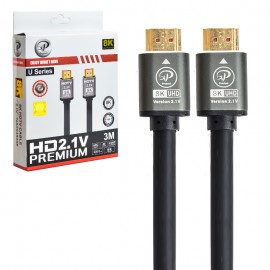 کابل HDMI 2.1V 8K ایکس پی (XP) طول 3 متر مدل U Series