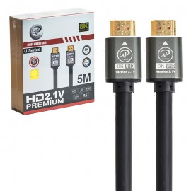 کابل HDMI 2.1V 8K ایکس پی (XP) طول 5 متر مدل U Series