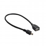کابل افزایش طول موبایل و دوربین 5 پین ذوزنقه ای USB AF/5P ایکس پی (XP) طول 0.3 متر