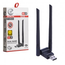 دانگل شبکه وای فای (Wi-Fi) آنتن دار DUAL BAND ایکس پی (XP) مدل XP-W926U