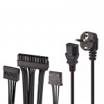 منبع تغذیه (پاور کامپیوتر) نوا (NOVA) مدل NP-250 W-N