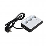 محافظ برق یخچال و فریزر 3 خانه 1.8 متری برج الکترونیک (Borj Electronic) مدل Parla 9344