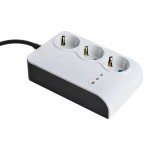 محافظ برق یخچال و فریزر 3 خانه 1.8 متری برج الکترونیک (Borj Electronic) مدل Parla 9344