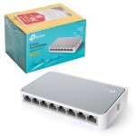 سوئیچ شبکه 8 پورت تی پی لینک (TP-Link) مدل TL-SF1008D گارانتی پارس ارتباط