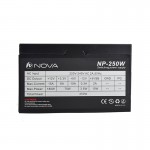 منبع تغذیه (پاور کامپیوتر) نوا (NOVA) مدل NP-250 W-N
